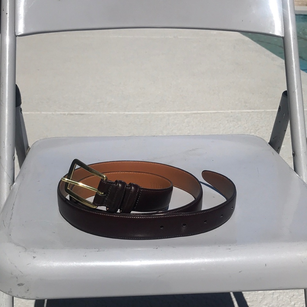 Allen Edmonds Merlot Burgundy color 42/W great used conditions